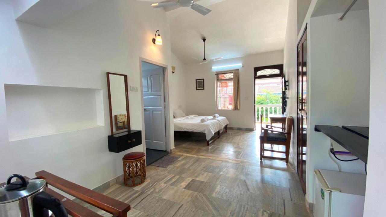 Peravel Beach Holiday Home Candolim Dış mekan fotoğraf