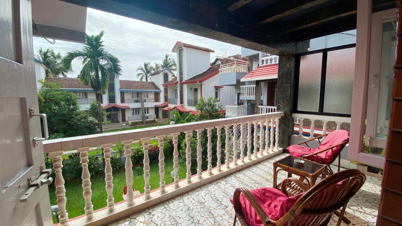 Peravel Beach Holiday Home Candolim Dış mekan fotoğraf