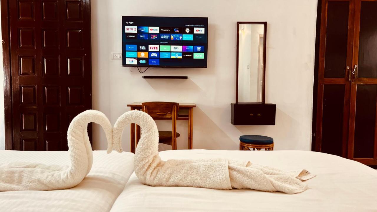 Peravel Beach Holiday Home Candolim Dış mekan fotoğraf